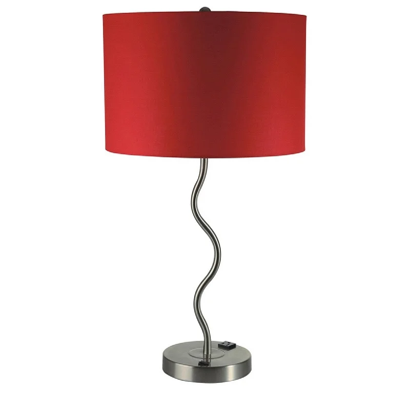 rustic farmhouse table lamps for cozy kitchensrustic farmhouse table lamps for cozy kitchensTable Lamp with Curved Tubular Body and Round Base, Red rustic farmhouse table lamps for cozy kitchensrustic farmhouse table lamps for cozy kitchensTable Lamp with Curved Tubular Body and Round Base, Red