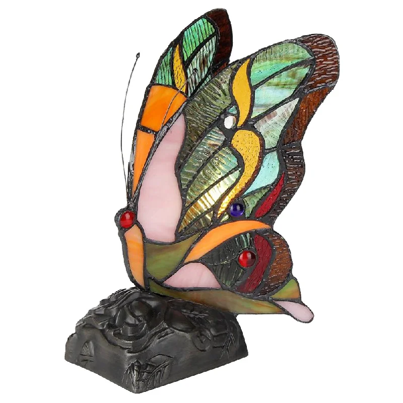 art deco table lamps with geometric shapes for a retro touchart deco table lamps with geometric shapes for a retro touchTiffany Style 1-light Butterfly Nightlight
