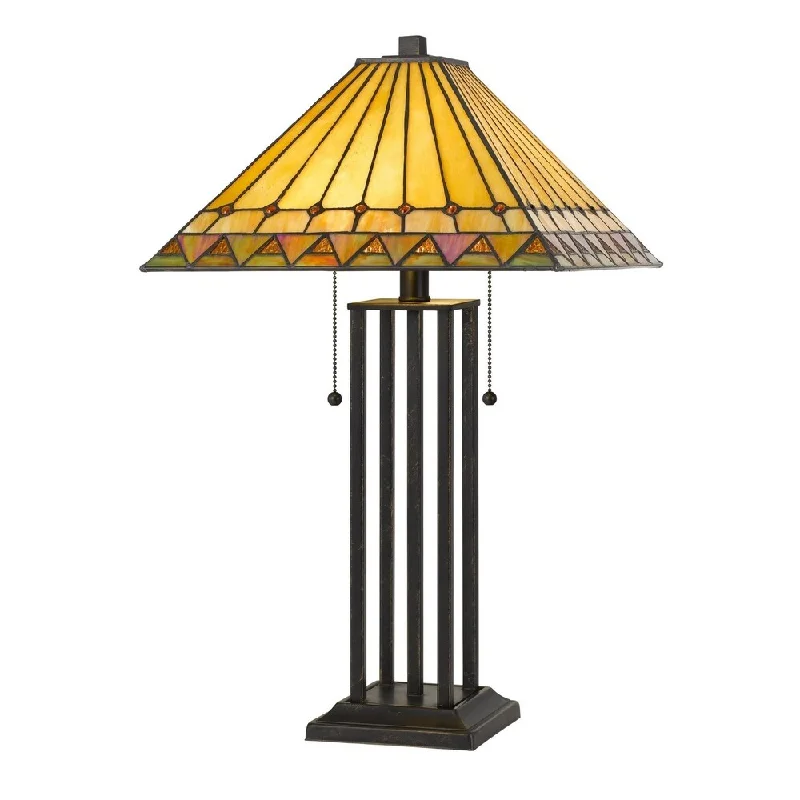 leather table lamps with a distressed texture for a rugged charmleather table lamps with a distressed texture for a rugged charmTiffany Table Lamp - N/A