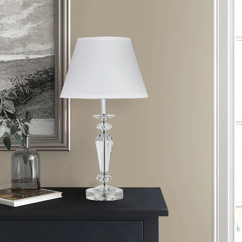 victorian style table lamps with ornate details for traditional homesvictorian style table lamps with ornate details for traditional homesTurned Tubular Crystal Body Table Lamp, Clear