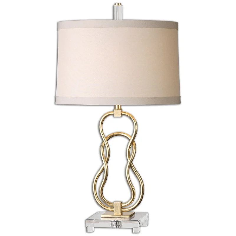 leather table lamps with a distressed texture for a rugged charmleather table lamps with a distressed texture for a rugged charmUttermost Adelais 1-Light Antiqued Gold Leaf Table Lamp