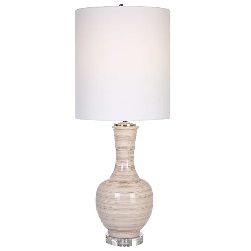 bohemian table lamps with colorful patterns for eclectic bedroomsbohemian table lamps with colorful patterns for eclectic bedroomsUttermost Chalice Striped Table Lamp - 33.25 x 13 x 13