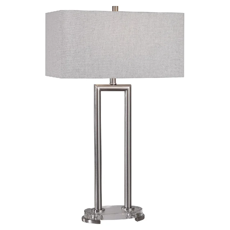wooden table lamps with natural grain for a warm and organic feelwooden table lamps with natural grain for a warm and organic feelUttermost Connell Modern Table Lamp