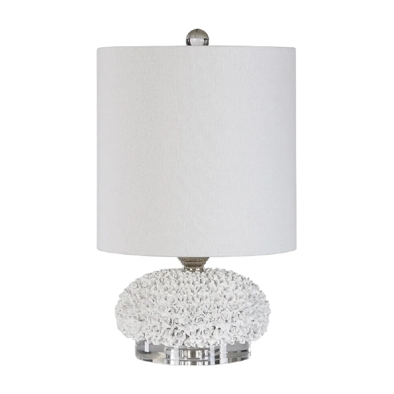 art deco table lamps with geometric shapes for a retro touchart deco table lamps with geometric shapes for a retro touchUttermost Dellen White Floral Buffet Lamp