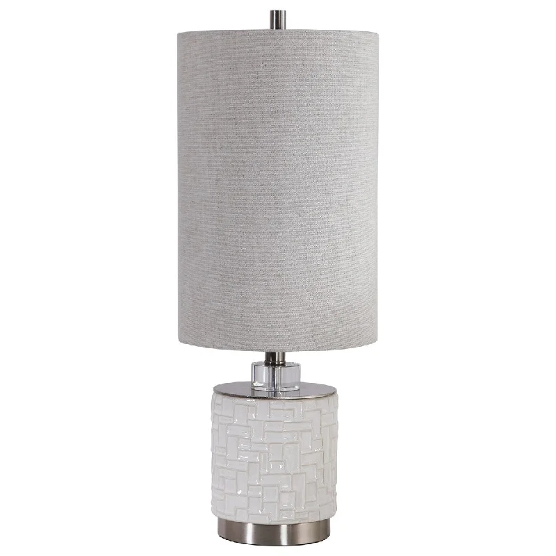 fabric table lamps with a linen shade for a relaxed and breathable lookfabric table lamps with a linen shade for a relaxed and breathable lookUttermost Elyn Glossy White Accent Lamp fabric table lamps with a linen shade for a relaxed and breathable lookfabric table lamps with a linen shade for a relaxed and breathable lookUttermost Elyn Glossy White Accent Lamp