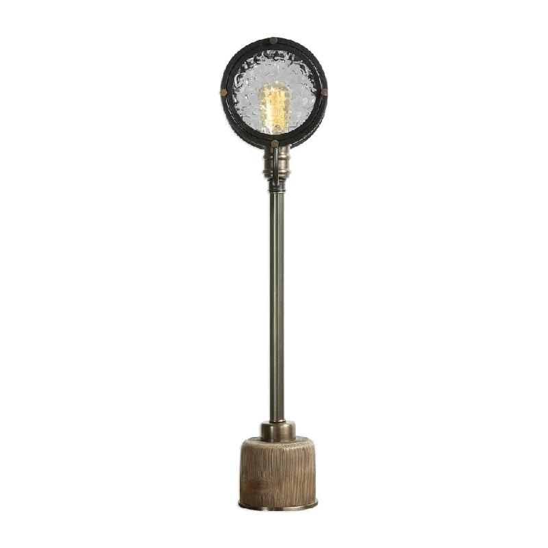 modern minimalist table lamps for contemporary living roomsmodern minimalist table lamps for contemporary living roomsUttermost Gavia Antiqued Plated Brass 1-light Table Lamp