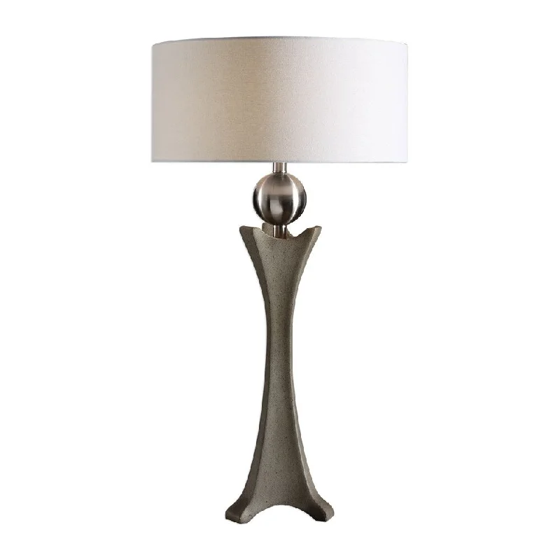 fabric table lamps with a linen shade for a relaxed and breathable lookfabric table lamps with a linen shade for a relaxed and breathable lookUttermost Haver Brushed Nickel Plated Sphere 1-light Table Lamp fabric table lamps with a linen shade for a relaxed and breathable lookfabric table lamps with a linen shade for a relaxed and breathable lookUttermost Haver Brushed Nickel Plated Sphere 1-light Table Lamp