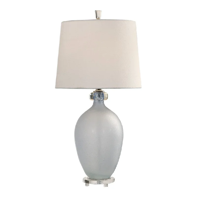 mid century modern table lamps with iconic designs for a stylish studymid century modern table lamps with iconic designs for a stylish studyUttermost Leah Frosted Glass 1-light Table Lamp