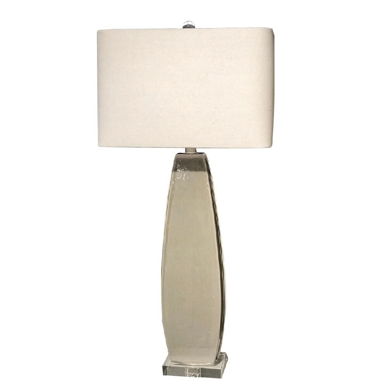 art deco table lamps with geometric shapes for a retro touchart deco table lamps with geometric shapes for a retro touchUttermost Michalla Charcoal 1-light Table Lamp