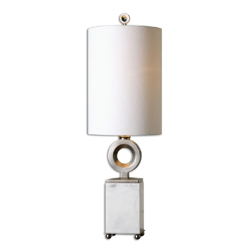 modern minimalist table lamps for contemporary living roomsmodern minimalist table lamps for contemporary living roomsUttermost Palos White Alabaster Buffet Lamp