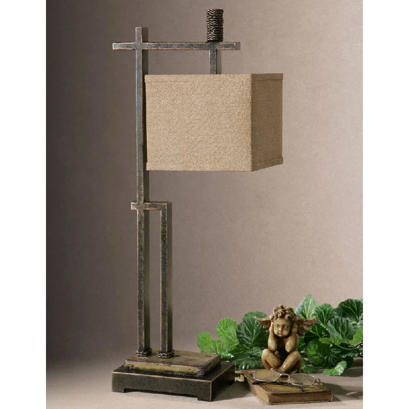 coastal style table lamps with nautical elements for beach housescoastal style table lamps with nautical elements for beach housesUttermost Porano Desk Metal Porcelain Floor Lamp