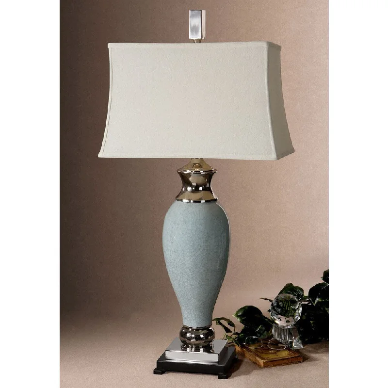 modern minimalist table lamps for contemporary living roomsmodern minimalist table lamps for contemporary living roomsUttermost Rossa Poly and Metal and Ceramic Table Lamp