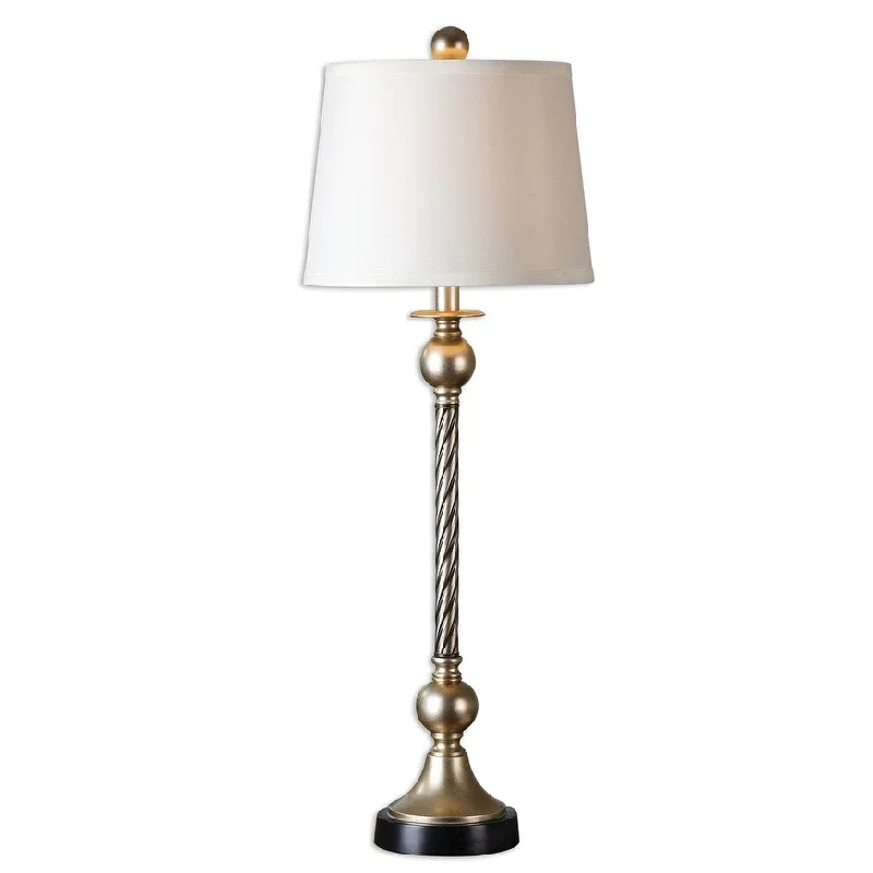 metal table lamps with a matte black finish for a sleek appearancemetal table lamps with a matte black finish for a sleek appearanceUttermost Toano Buffet Lamps (Set of 2)
