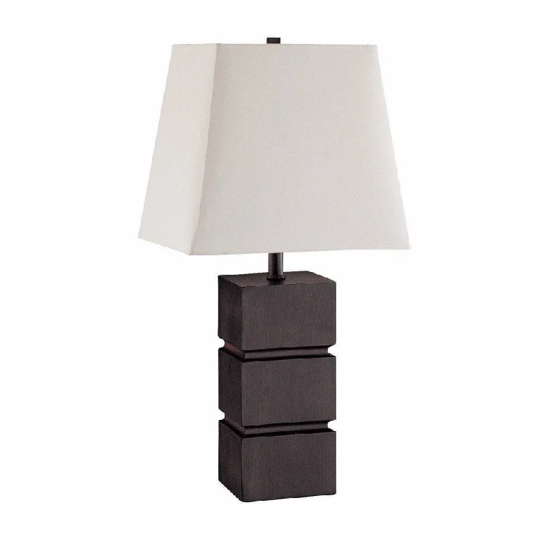 crystal table lamps with dazzling prisms for a glamorous effectcrystal table lamps with dazzling prisms for a glamorous effectWell Designed Modish Table Lamp, White And Brown, Set of 2