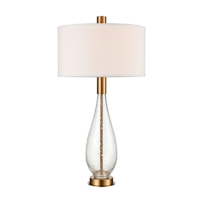 ceramic table lamps with hand painted designs for an artistic touchceramic table lamps with hand painted designs for an artistic touchWestbury Pastures - 1 Light Table Lamp Cafe Bronze Finish with Clear Bubble Glass with White Linen - Cafe Bronze