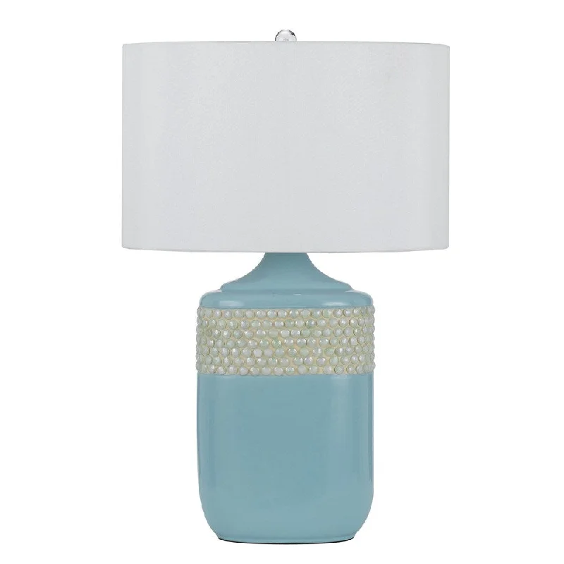 art deco table lamps with geometric shapes for a retro touchart deco table lamps with geometric shapes for a retro touchWhite/Blue Ceramic/Silk Table Lamp (Set of 2)
